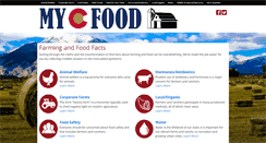 Desktop Screenshot of mycoloradofood.com